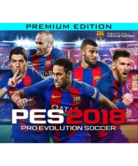 Pro Evolution Soccer 2018 Premium Edition Steam Key EUROPE